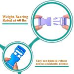 Honigo 8 Pack Quick Release Buckle Clips