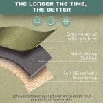 BUMBIN No Pull Tactical Dog Harness for Small Dogs