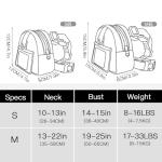 Personalized Blue Pet Backpack for Cats & Dogs