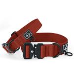 Premium Adjustable Dog Collar with Quick-Release Buckle