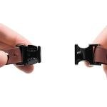 Educator Quick Snap Waterproof Bungee Dog Collar