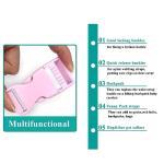 Honigo 8 Pack Quick Release Buckle Clips