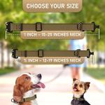 NexaPaw Waterproof Biothane Dog Collar with ID Tag