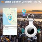 4-Pack Waterproof Airtag Holder Cases for Pets