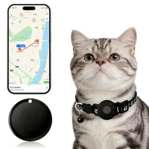 Waterproof Smart Cat GPS Collar with No Fees