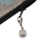 Silver Celtic Knot Charm for Pet Collars