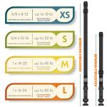 Personalized Reflective Dog Collar with ID Tag