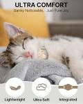 Waterproof Airtag Cat Collar with Finder Tag