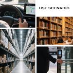 MILAKE 60 NFC Tag Stickers for Pet ID