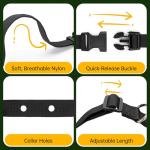 Adjustable Nylon Replacement Dog Collar for PetSafe