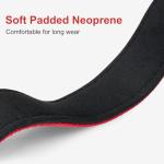 Personalized No-Jingle Dog Collar with ID Tag