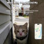 Waterproof Smart Cat GPS Collar with No Fees