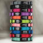 Personalized Reflective Dog Collar with ID Tag