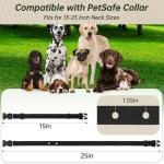 Adjustable Nylon Replacement Dog Collar for PetSafe