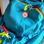 Medical Alert Keychain with Free Laser Engraving