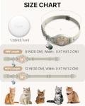 Waterproof Airtag Cat Collar with Finder Tag