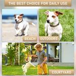 NexaPaw Waterproof Biothane Dog Collar with ID Tag