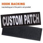 Custom Reflective Patch for Dog Vest or Collar