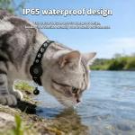 Waterproof Smart Cat GPS Collar with No Fees