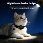 Waterproof Smart Cat GPS Collar with No Fees