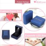 Matching Engraved Dog ID Necklace and Keychain Set