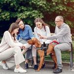 Custom Reflective Patch for Dog Vest or Collar