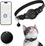 GPS Cat Tracker Collar with Advanced Tracking