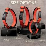 Personalized Reflective Dog Collar with ID Tag