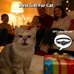 Waterproof Smart Cat GPS Collar with No Fees