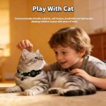 Waterproof Smart Cat GPS Collar with No Fees