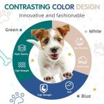 Tri-Color Adjustable No-Pull Dog Harness