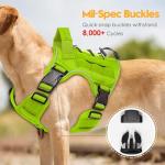 Tactical No-Pull Dog Harness for Large Breeds