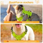 Tactical No-Pull Dog Harness for Large Breeds