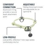 Ruffwear Knot-a-Collar Reflective Dog Training Collar