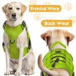 Tactical No-Pull Dog Harness for Large Breeds