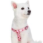 Pink Camo Step-in Dog Harness for Small Dogs