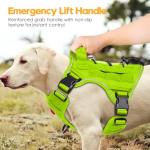 Tactical No-Pull Dog Harness for Large Breeds