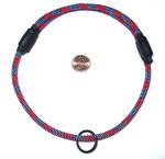 Fiesta Mountain Rope Dog ID Collar - Medium