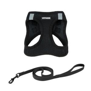 Adjustable All-Weather Pet Harness for Cats & Dogs