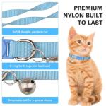 16 Pack Breakaway Cat Collars with Bells