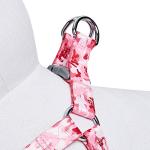 Pink Camo Step-in Dog Harness for Small Dogs