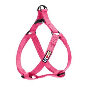 Pawtitas Adjustable No-Pull Dog Harness in Pink