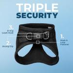 Adjustable All-Weather Pet Harness for Cats & Dogs