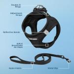 Adjustable All-Weather Pet Harness for Cats & Dogs
