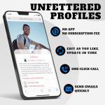 DISONCARE QR Code Medical Alert ID Tag