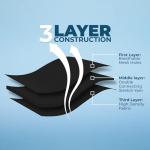 Adjustable All-Weather Pet Harness for Cats & Dogs