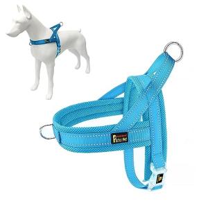 Plutus No Pull Adjustable Mesh Dog Harness