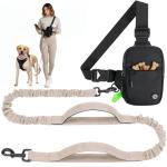 Hands-Free Dog Leash Bag with Poop Dispenser