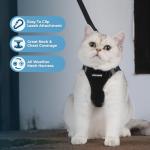 Adjustable All-Weather Pet Harness for Cats & Dogs