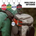 DISONCARE QR Code Medical Alert ID Tag